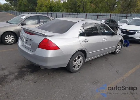 2007 Honda Accord 2.4 Se из США, поврежденный, VIN 1HGCM55357A063375
